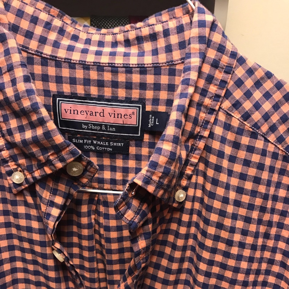 Vineyard Vines Button Down